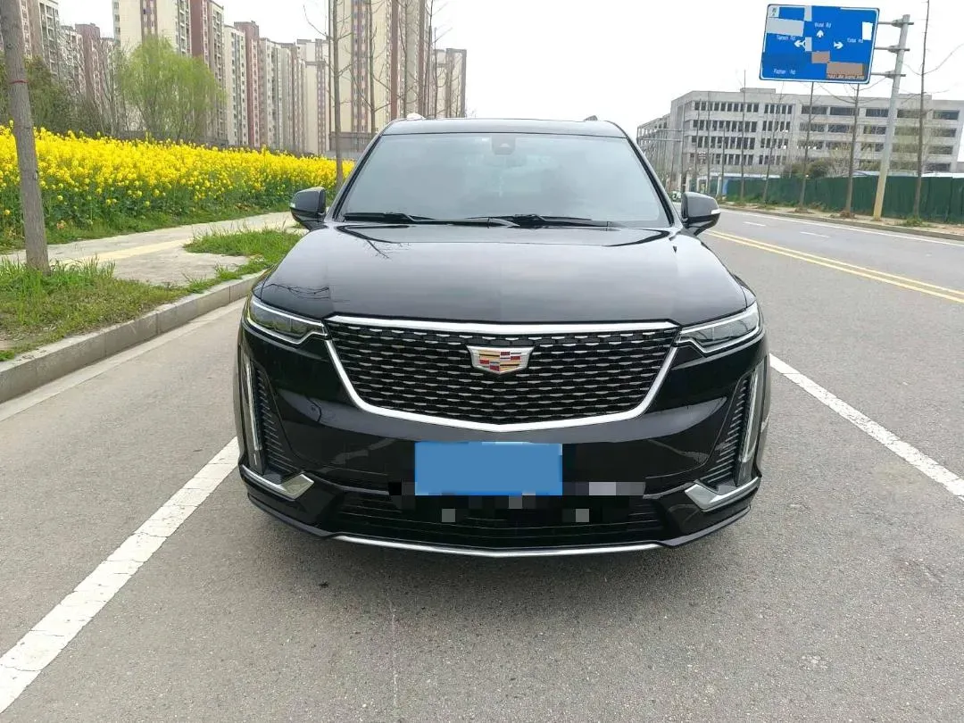 2022 Cadillac XT6 2.0T 237HP L4 9AT,autocango,china used car exporter,china ev exporter,chinese used car exporter,chinese used ev exporter