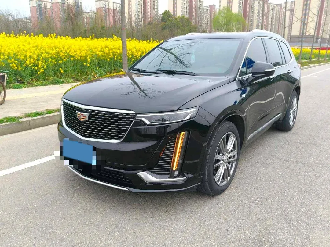 2022 Cadillac XT6 2.0T 237HP L4 9AT,autocango,china used car exporter,china ev exporter,chinese used car exporter,chinese used ev exporter