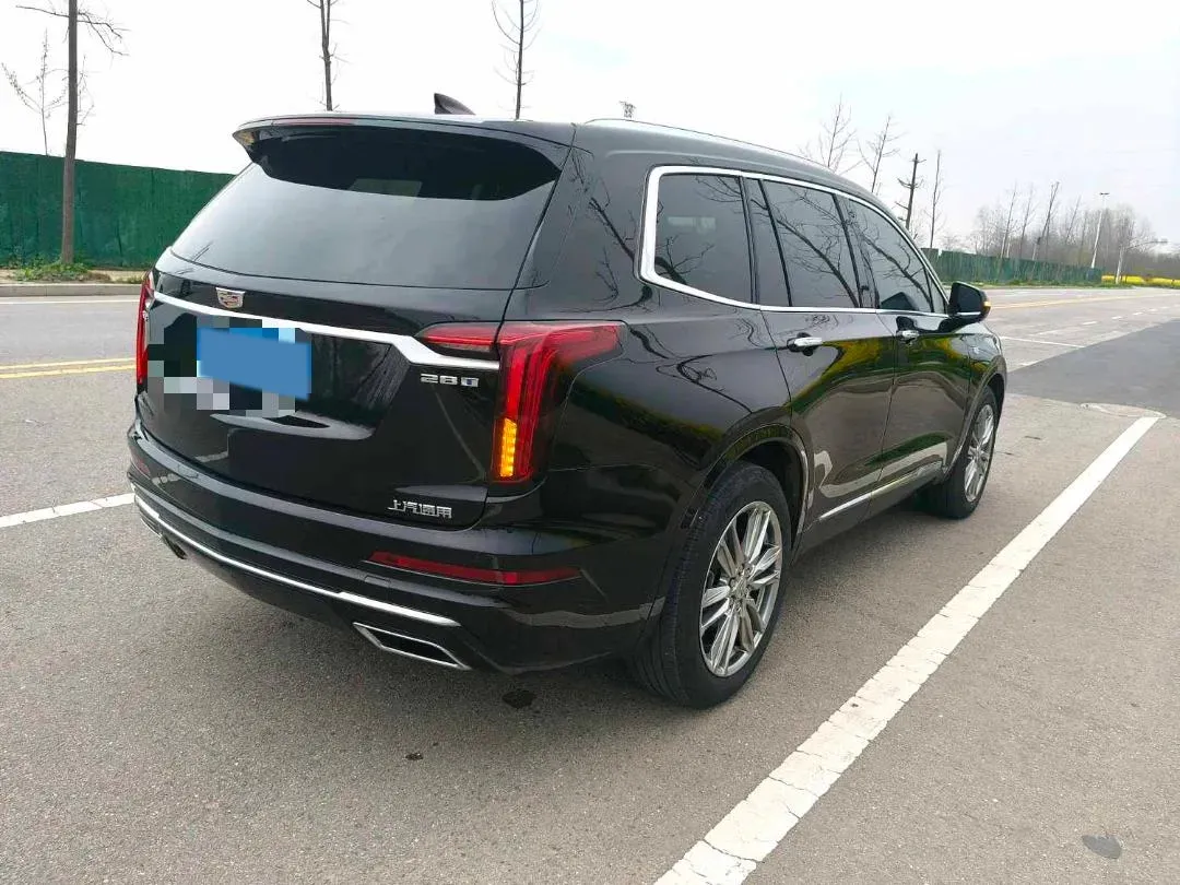 2022 Cadillac XT6 2.0T 237HP L4 9AT,autocango,china used car exporter,china ev exporter,chinese used car exporter,chinese used ev exporter