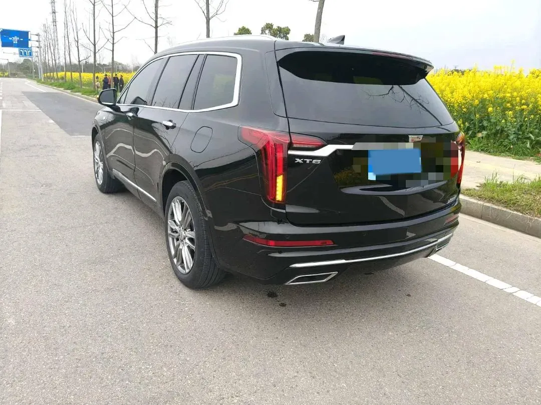 2022 Cadillac XT6 2.0T 237HP L4 9AT,autocango,china used car exporter,china ev exporter,chinese used car exporter,chinese used ev exporter