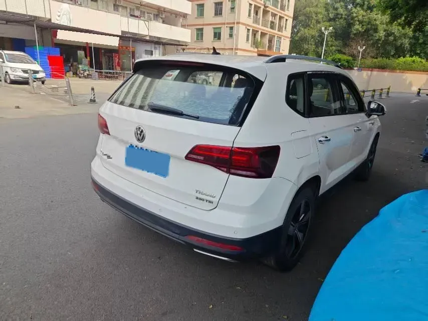 2020 Volkswagen Tharu 1.4T 150HP L4 7DCT,autocango,china used car exporter,china ev exporter,chinese used car exporter,chinese used ev exporter