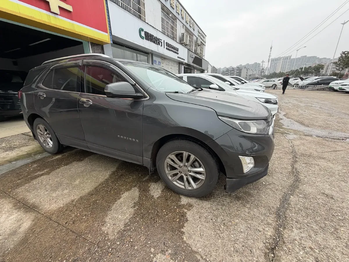 2018 Chevrolet Equinox 1.5T 180HP L4 6AT,autocango,china used car exporter,china ev exporter,chinese used car exporter,chinese used ev exporter