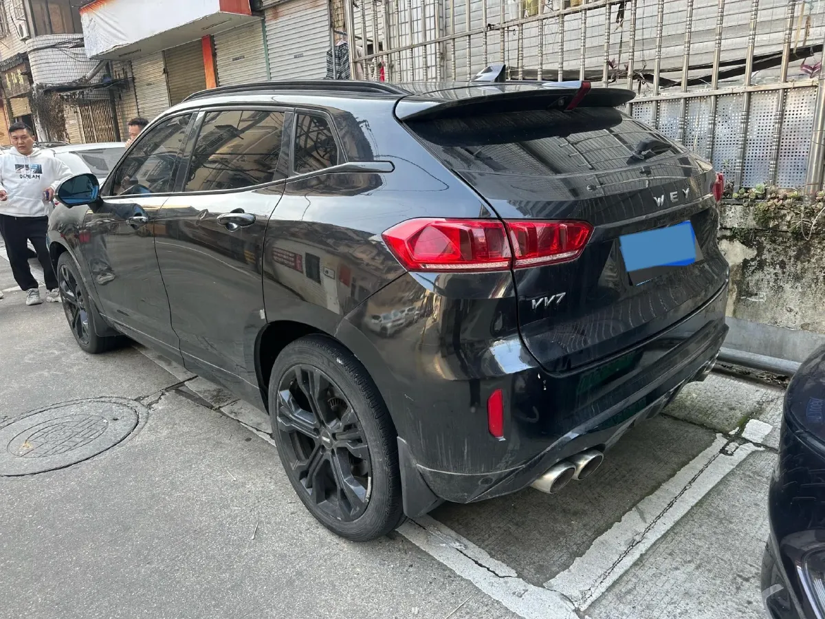 2019 WEY VV7 2.0T 227HP L4 7DCT,autocango,china used car exporter,china ev exporter,chinese used car exporter,chinese used ev exporter