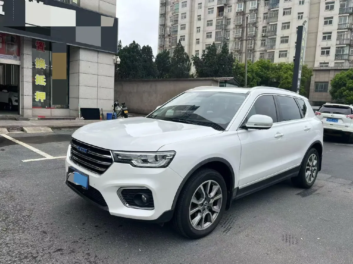 2018 Haval H7 2.0T 231HP L4 6DCT,autocango,china used car exporter,china ev exporter,chinese used car exporter,chinese used ev exporter