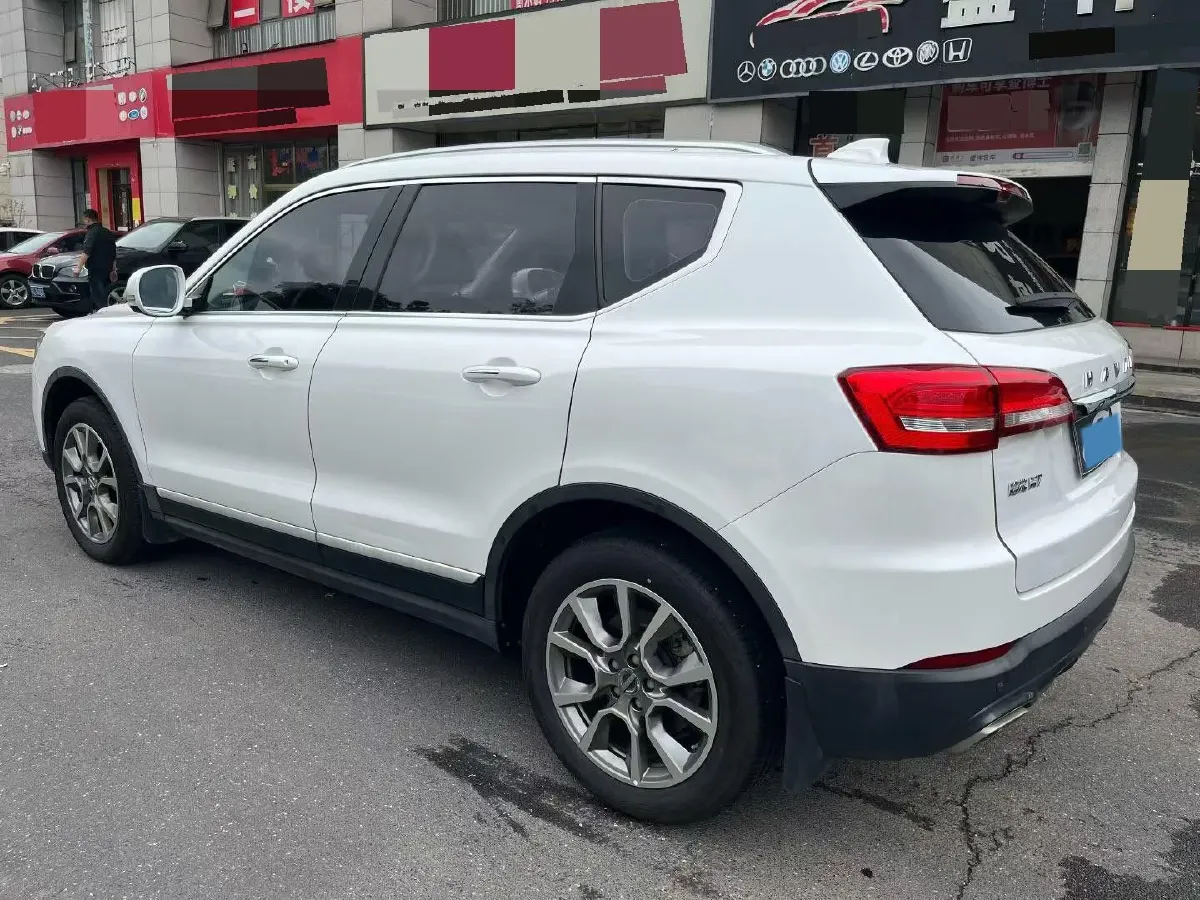 2018 Haval H7 2.0T 231HP L4 6DCT,autocango,china used car exporter,china ev exporter,chinese used car exporter,chinese used ev exporter