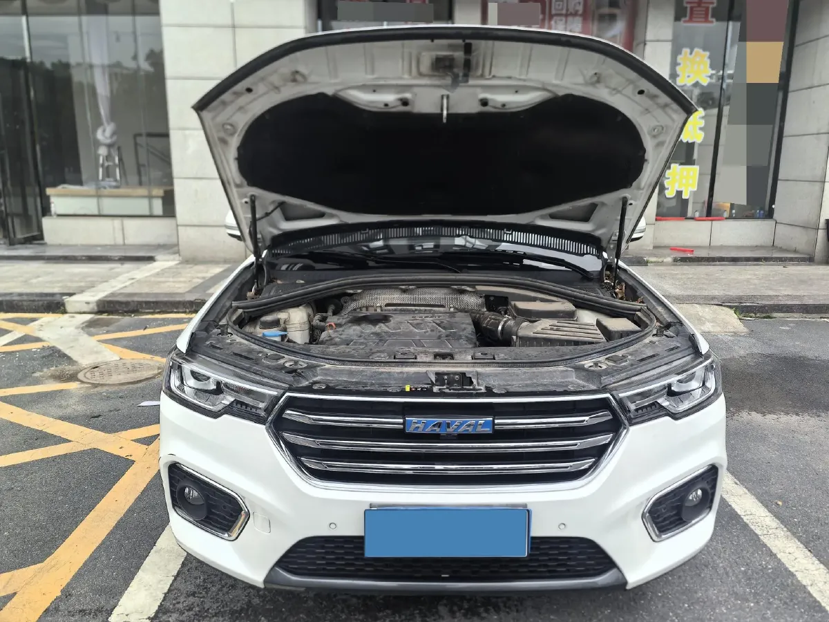 2018 Haval H7 2.0T 231HP L4 6DCT,autocango,china used car exporter,china ev exporter,chinese used car exporter,chinese used ev exporter