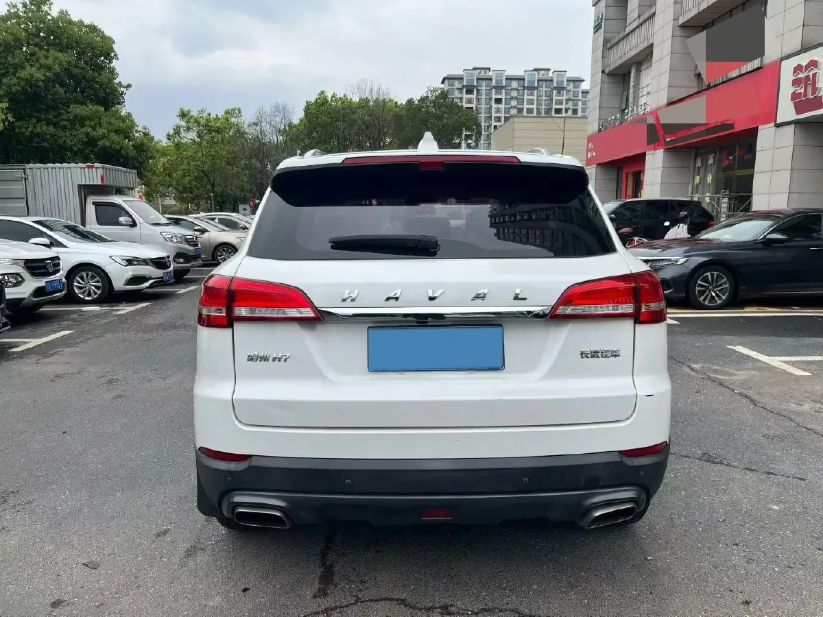 2018 Haval H7 2.0T 231HP L4 6DCT,autocango,china used car exporter,china ev exporter,chinese used car exporter,chinese used ev exporter