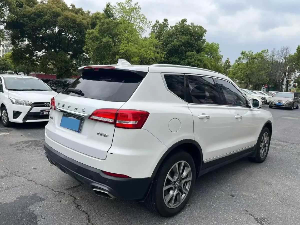 2018 Haval H7 2.0T 231HP L4 6DCT,autocango,china used car exporter,china ev exporter,chinese used car exporter,chinese used ev exporter