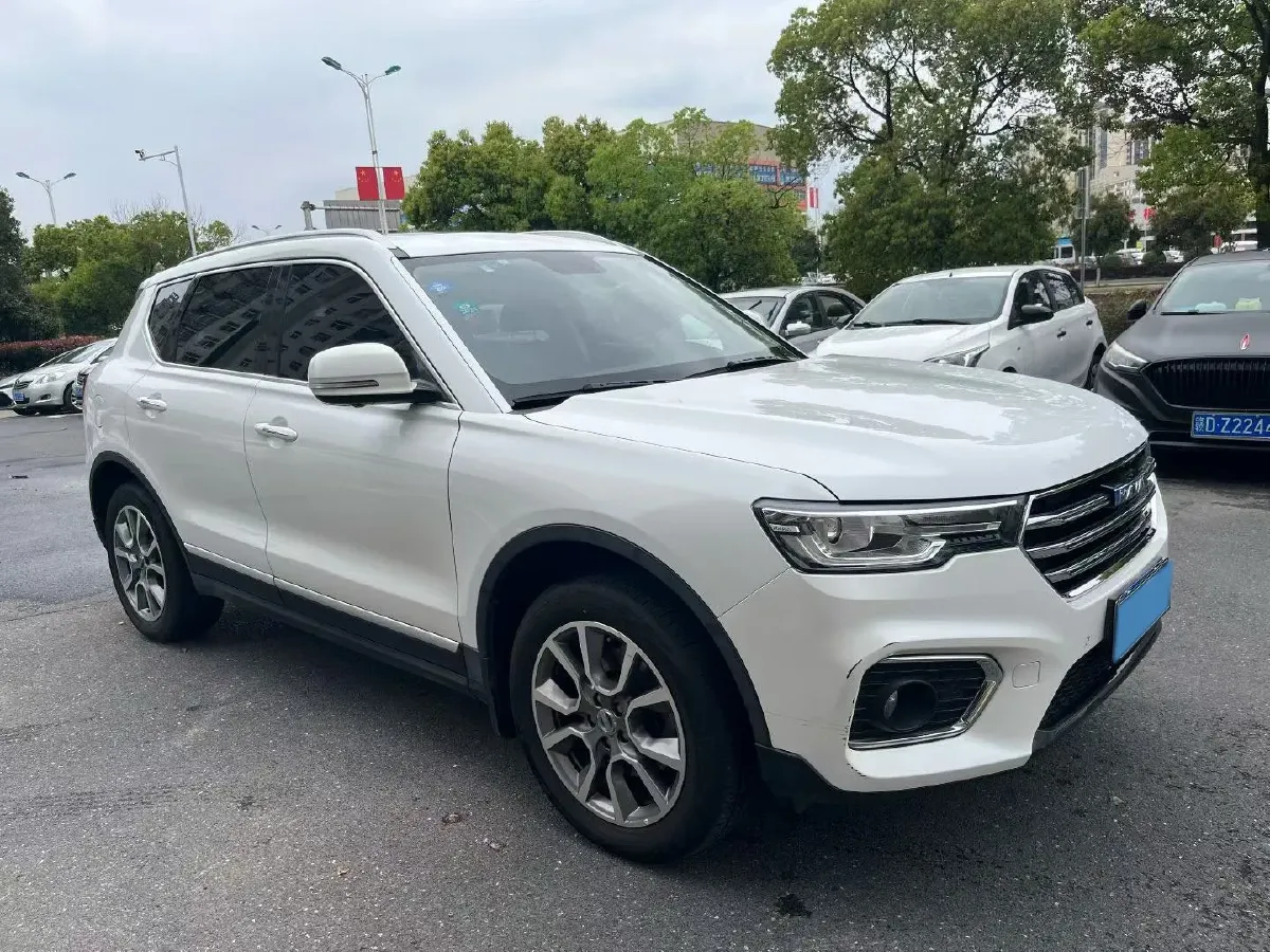 2018 Haval H7 2.0T 231HP L4 6DCT,autocango,china used car exporter,china ev exporter,chinese used car exporter,chinese used ev exporter