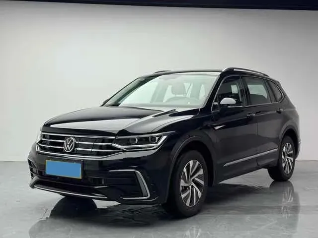 2023 Volkswagen Tiguan L 1.4T 150HP L4 6DCT PHEV 13KWH,autocango,china used car exporter,china ev exporter,chinese used car exporter,chinese used ev exporter
