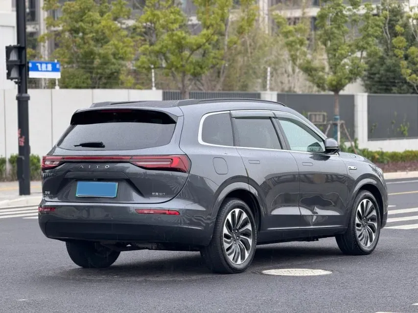 2024 AITO AITO M7 1.5T 152HP L4 REEV 40KWH,autocango,china used car exporter,china ev exporter,chinese used car exporter,chinese used ev exporter