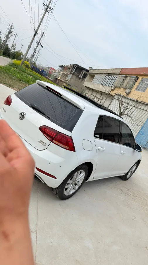2018 Volkswagen Golf 1.4T 131HP L4 7DCT,autocango,china used car exporter,china ev exporter,chinese used car exporter,chinese used ev exporter