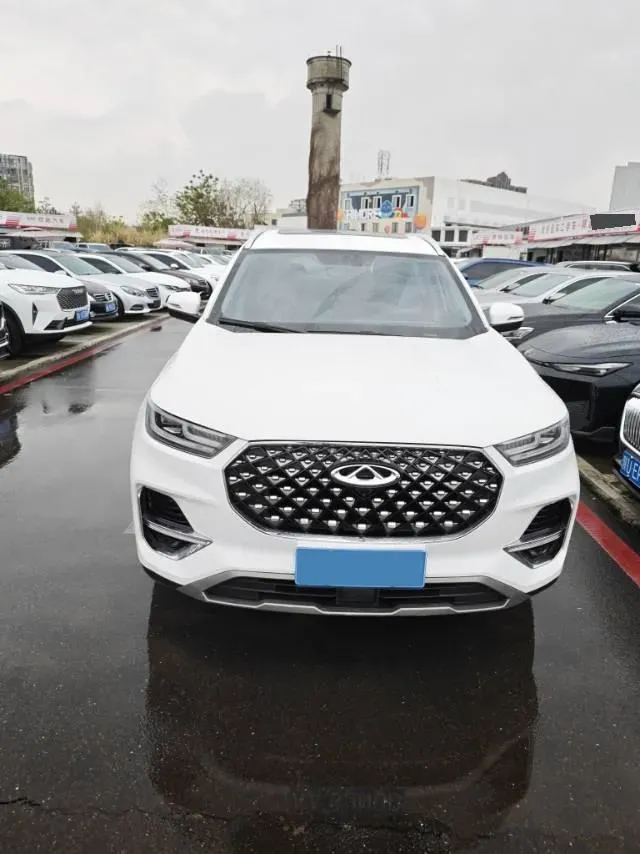2022 Chery Tiggo 8 Plus 1.6T 197HP L4 7DCT,autocango,china used car exporter,china ev exporter,chinese used car exporter,chinese used ev exporter