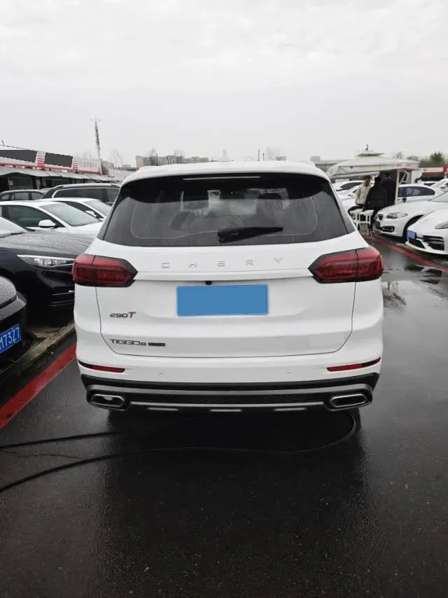 2022 Chery Tiggo 8 Plus 1.6T 197HP L4 7DCT,autocango,china used car exporter,china ev exporter,chinese used car exporter,chinese used ev exporter
