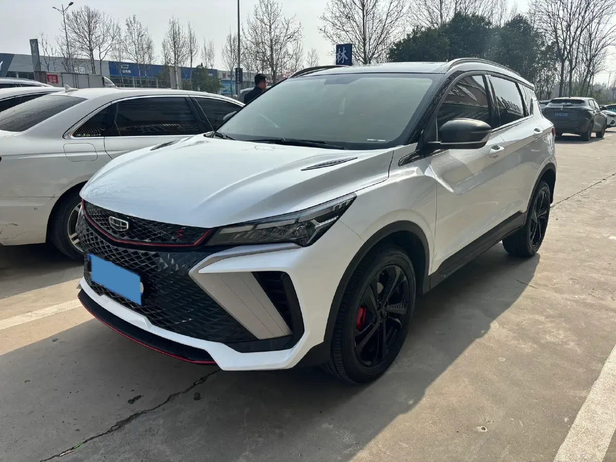 2022 Geely Coolray 1.5T 181HP L4 7DCT,autocango,china used car exporter,china ev exporter,chinese used car exporter,chinese used ev exporter