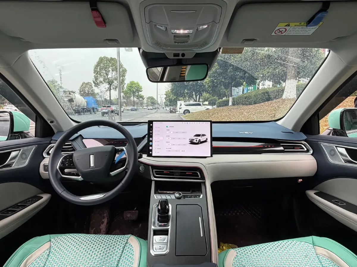 2021 WEY Macchiato DHT 1.5L 102HP L4 2DHT Hybrid 1.7KWH,autocango,china used car exporter,china ev exporter,chinese used car exporter,chinese used ev exporter