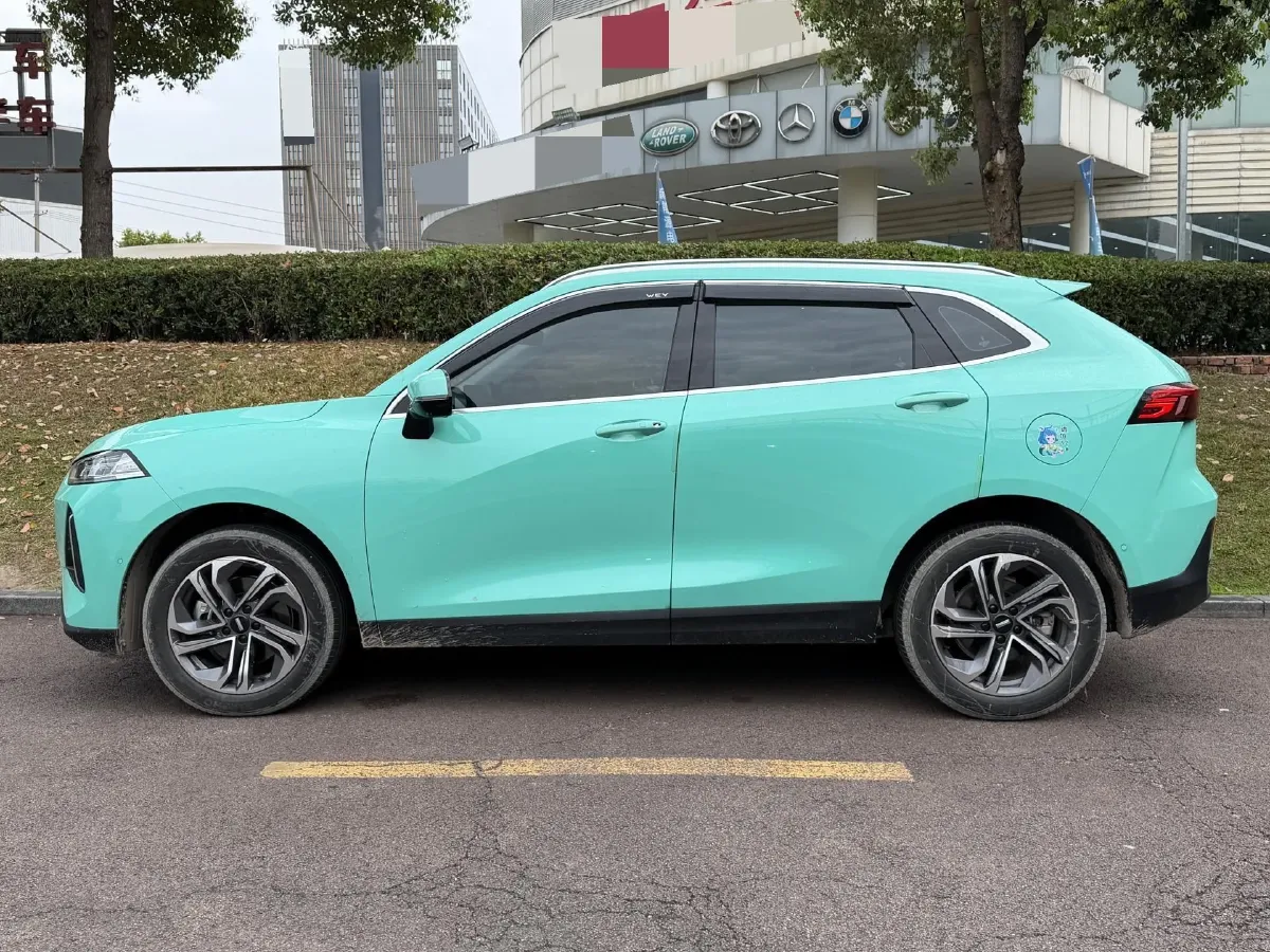 2021 WEY Macchiato DHT 1.5L 102HP L4 2DHT Hybrid 1.7KWH,autocango,china used car exporter,china ev exporter,chinese used car exporter,chinese used ev exporter