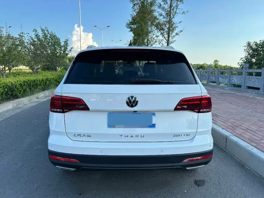 2021 Volkswagen Tharu 1.4T 150HP L4 7DCT,autocango,china used car exporter,china ev exporter,chinese used car exporter,chinese used ev exporter