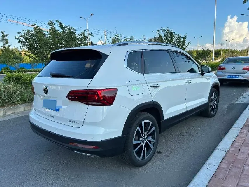 2021 Volkswagen Tharu 1.4T 150HP L4 7DCT,autocango,china used car exporter,china ev exporter,chinese used car exporter,chinese used ev exporter