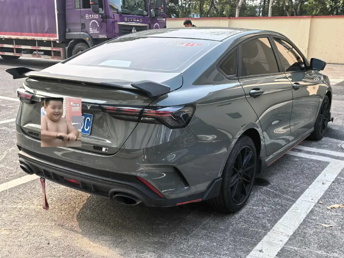 2022 Geely Binray 1.5T 181HP L4 7DCT,autocango,china used car exporter,china ev exporter,chinese used car exporter,chinese used ev exporter
