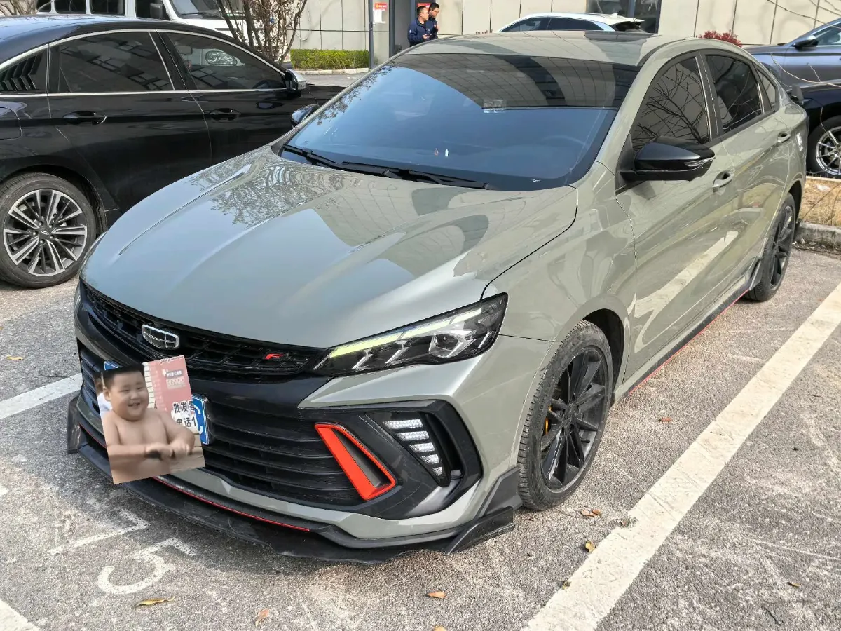 2022 Geely Binray 1.5T 181HP L4 7DCT,autocango,china used car exporter,china ev exporter,chinese used car exporter,chinese used ev exporter