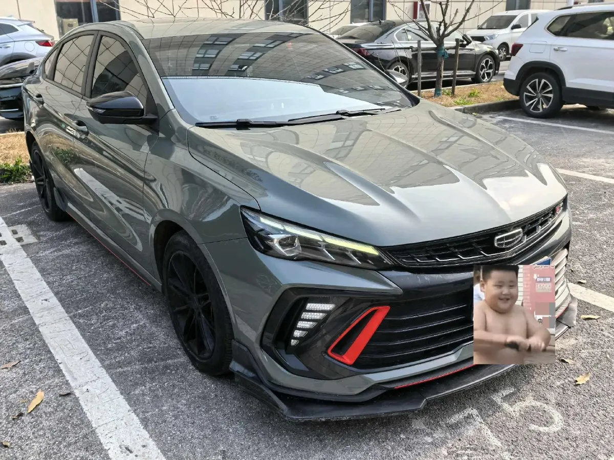 2022 Geely Binray 1.5T 181HP L4 7DCT,autocango,china used car exporter,china ev exporter,chinese used car exporter,chinese used ev exporter