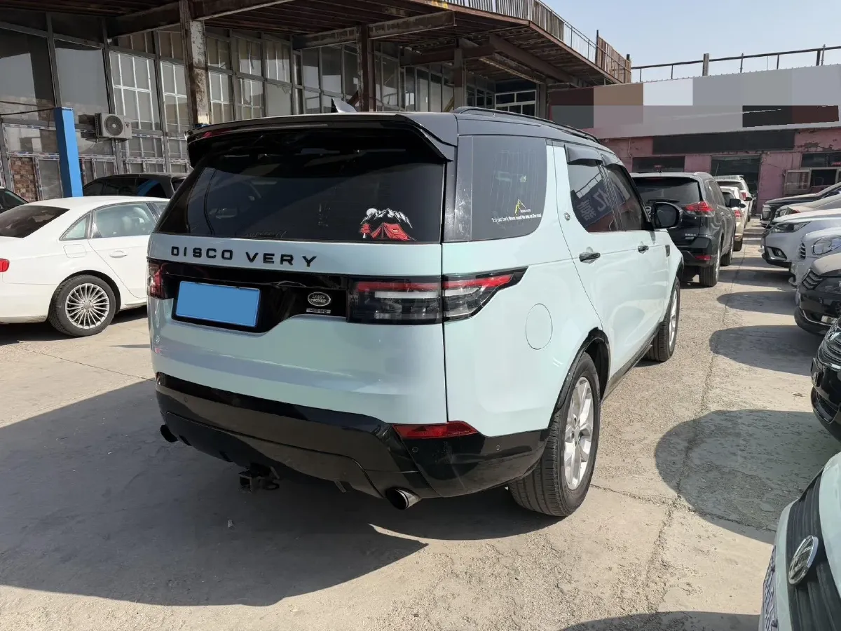 2018 Land Rover Discovery 2.0T 300HP L4 8AT,autocango,china used car exporter,china ev exporter,chinese used car exporter,chinese used ev exporter