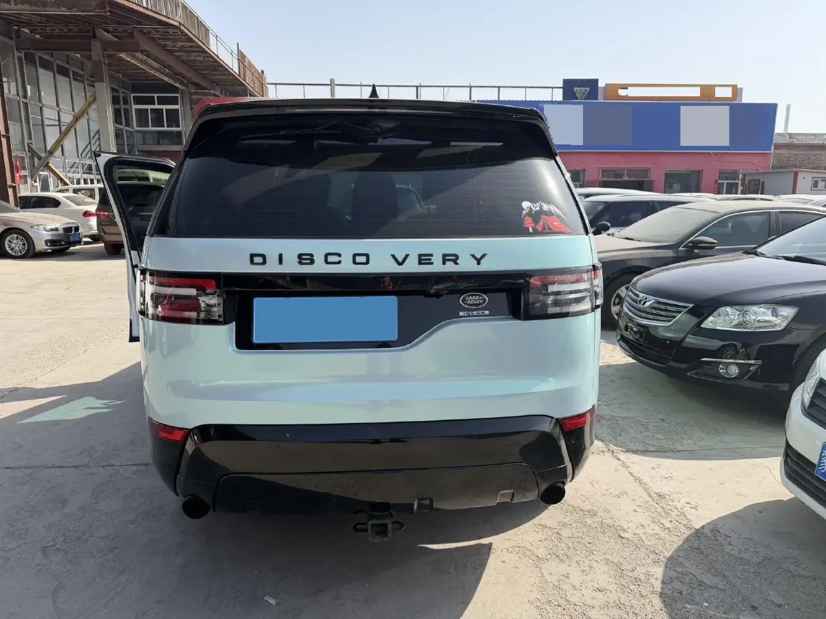 2018 Land Rover Discovery 2.0T 300HP L4 8AT,autocango,china used car exporter,china ev exporter,chinese used car exporter,chinese used ev exporter