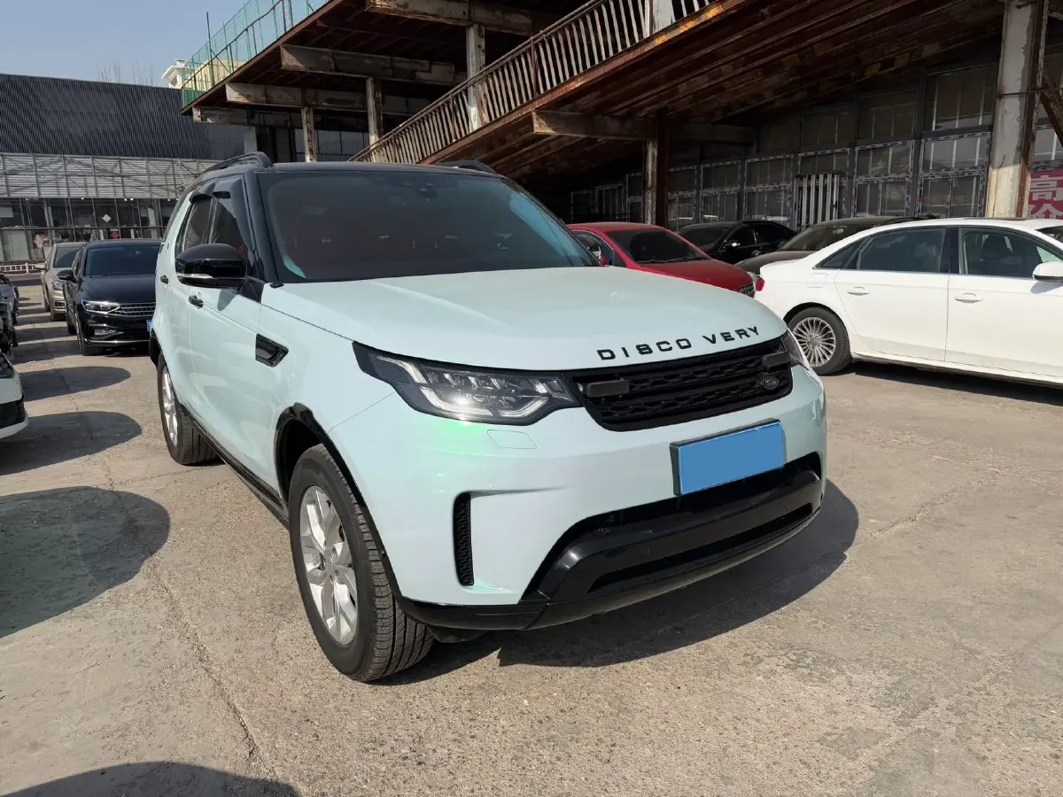 2018 Land Rover Discovery 2.0T 300HP L4 8AT,autocango,china used car exporter,china ev exporter,chinese used car exporter,chinese used ev exporter