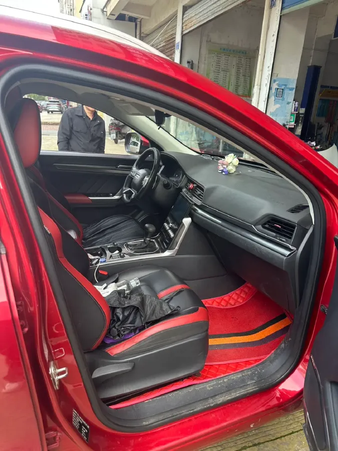 2018 Haval H4 1.5T 169HP L4 7DCT,autocango,china used car exporter,china ev exporter,chinese used car exporter,chinese used ev exporter