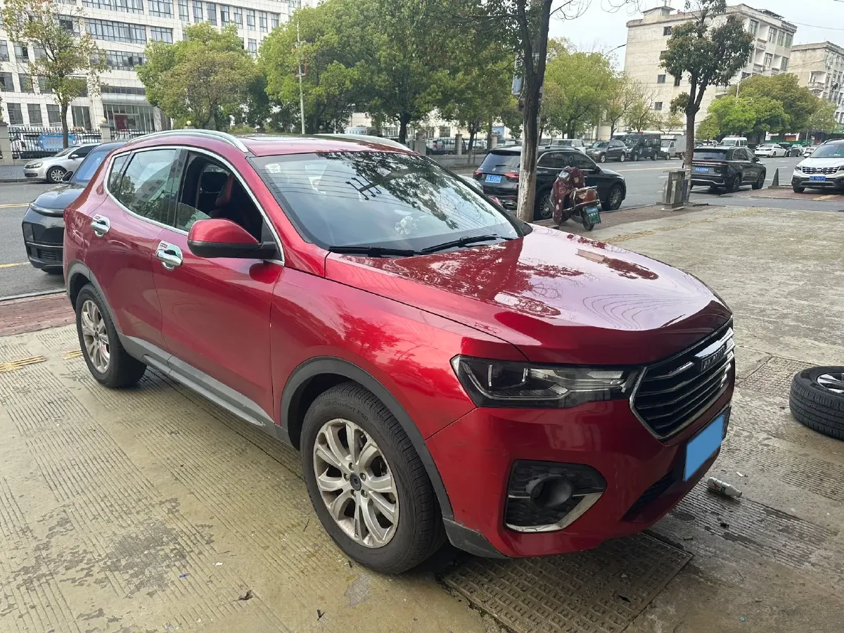 2018 Haval H4 1.5T 169HP L4 7DCT,autocango,china used car exporter,china ev exporter,chinese used car exporter,chinese used ev exporter