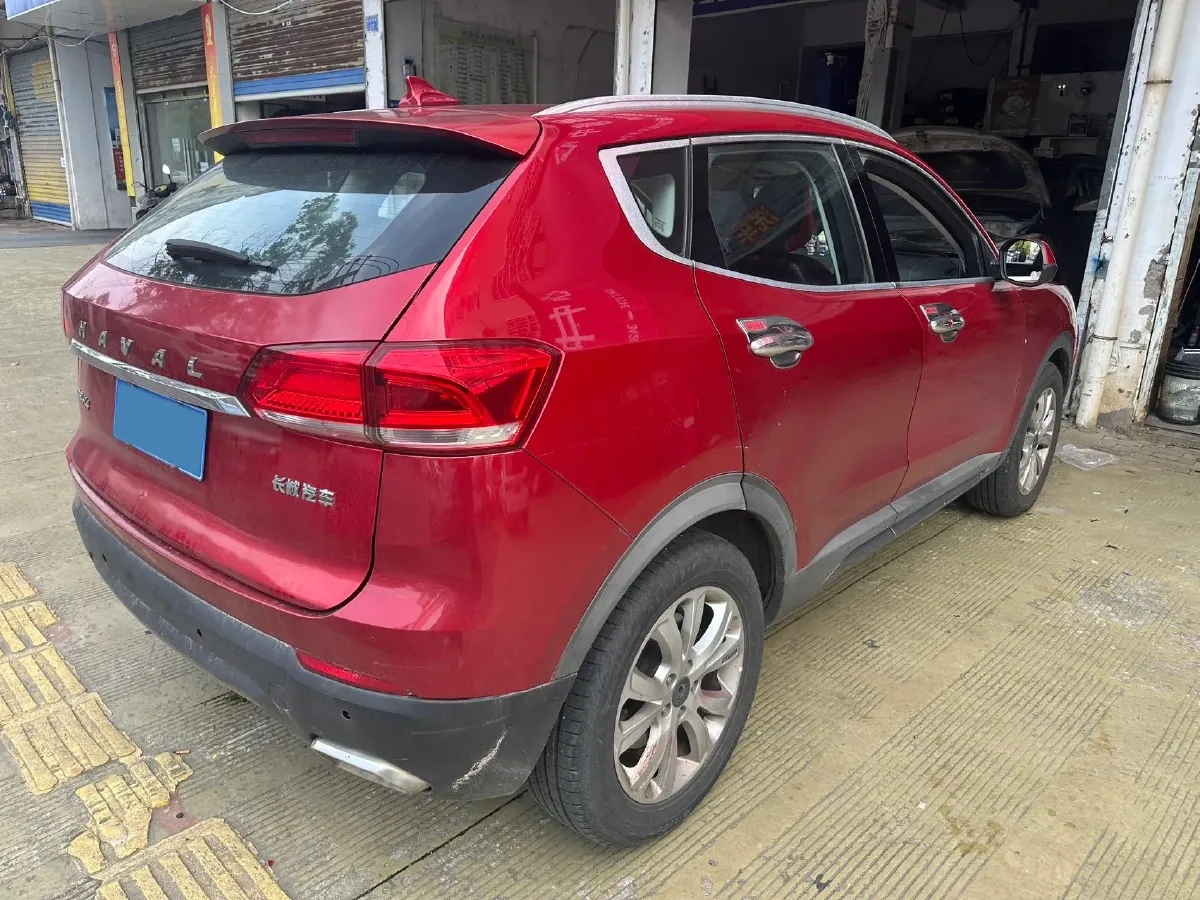 2018 Haval H4 1.5T 169HP L4 7DCT,autocango,china used car exporter,china ev exporter,chinese used car exporter,chinese used ev exporter