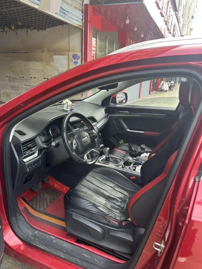 2018 Haval H4 1.5T 169HP L4 7DCT,autocango,china used car exporter,china ev exporter,chinese used car exporter,chinese used ev exporter
