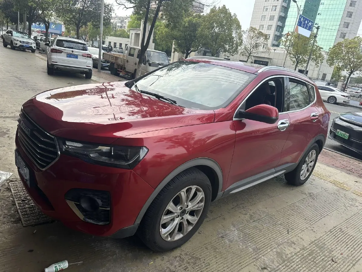 2018 Haval H4 1.5T 169HP L4 7DCT,autocango,china used car exporter,china ev exporter,chinese used car exporter,chinese used ev exporter