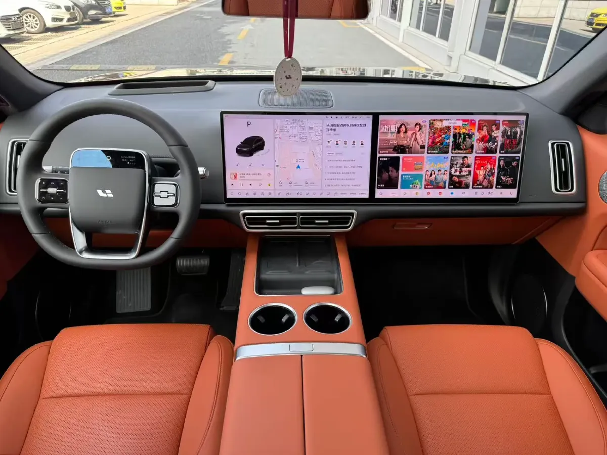 2025 Li L6 Range Extended 154HP L4 REEV,autocango,china used car exporter,china ev exporter,chinese used car exporter,chinese used ev exporter