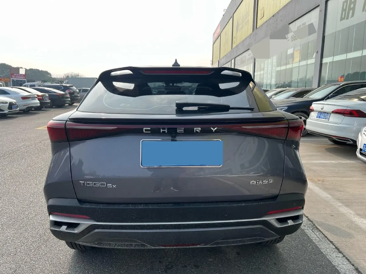 2025 Chery Tiggo 5x 1.5T 156HP L4 CVT,autocango,china used car exporter,china ev exporter,chinese used car exporter,chinese used ev exporter