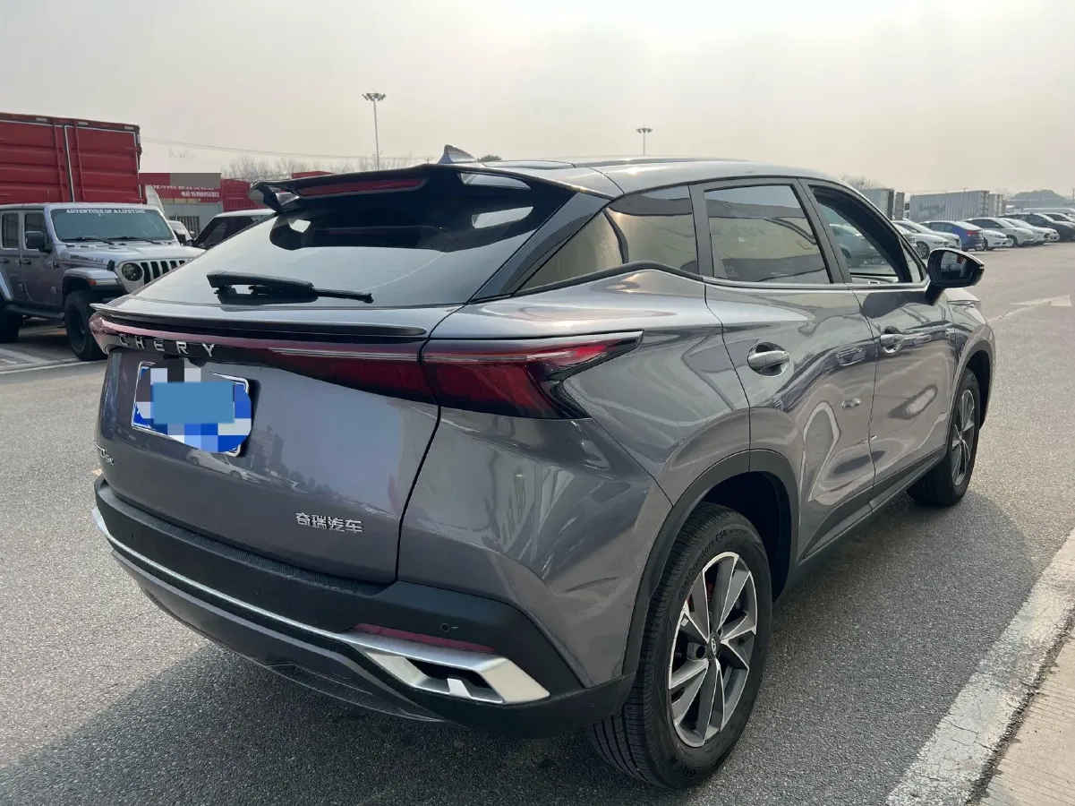 2025 Chery Tiggo 5x 1.5T 156HP L4 CVT,autocango,china used car exporter,china ev exporter,chinese used car exporter,chinese used ev exporter