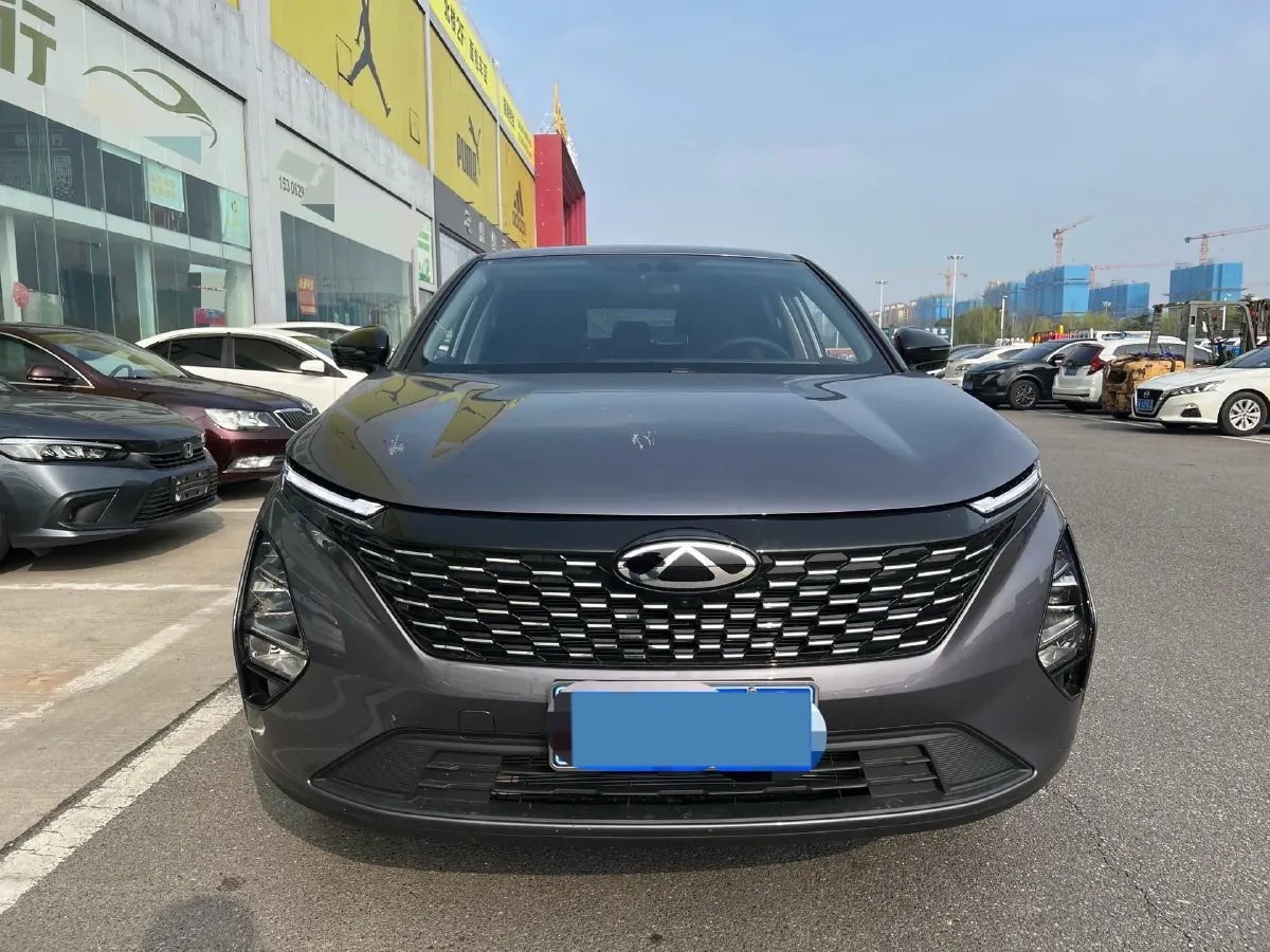 2025 Chery Tiggo 5x 1.5T 156HP L4 CVT,autocango,china used car exporter,china ev exporter,chinese used car exporter,chinese used ev exporter