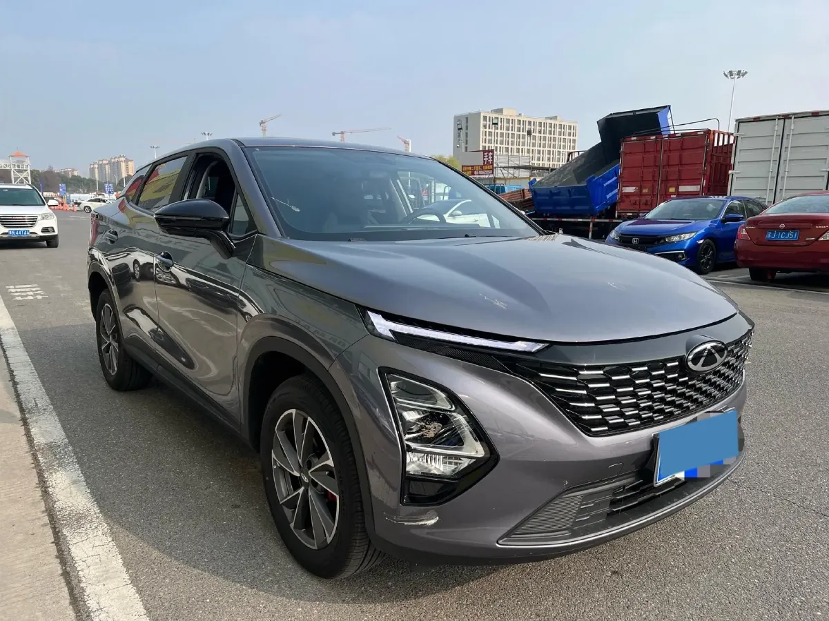 2025 Chery Tiggo 5x 1.5T 156HP L4 CVT,autocango,china used car exporter,china ev exporter,chinese used car exporter,chinese used ev exporter