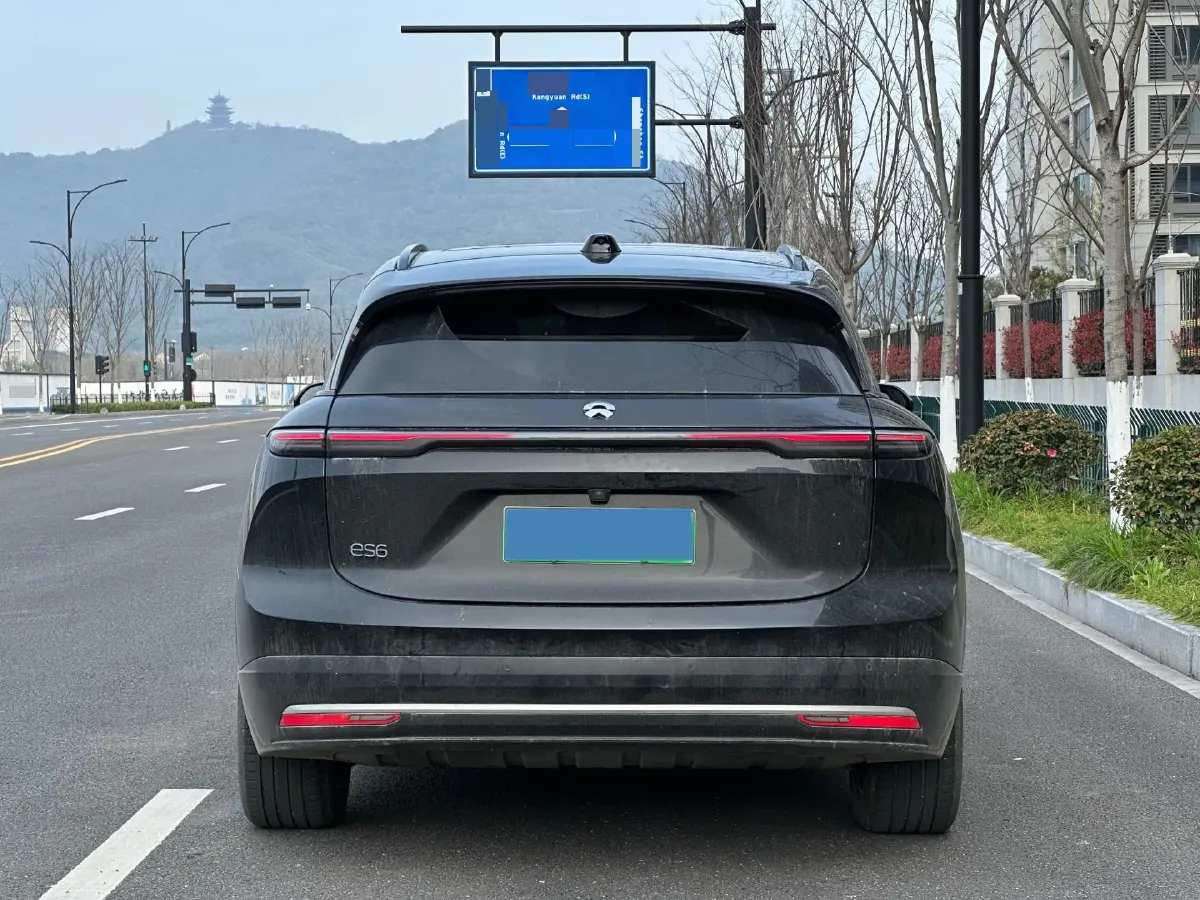 2023 NIO ES6 BEV 75KWH,autocango,china used car exporter,china ev exporter,chinese used car exporter,chinese used ev exporter
