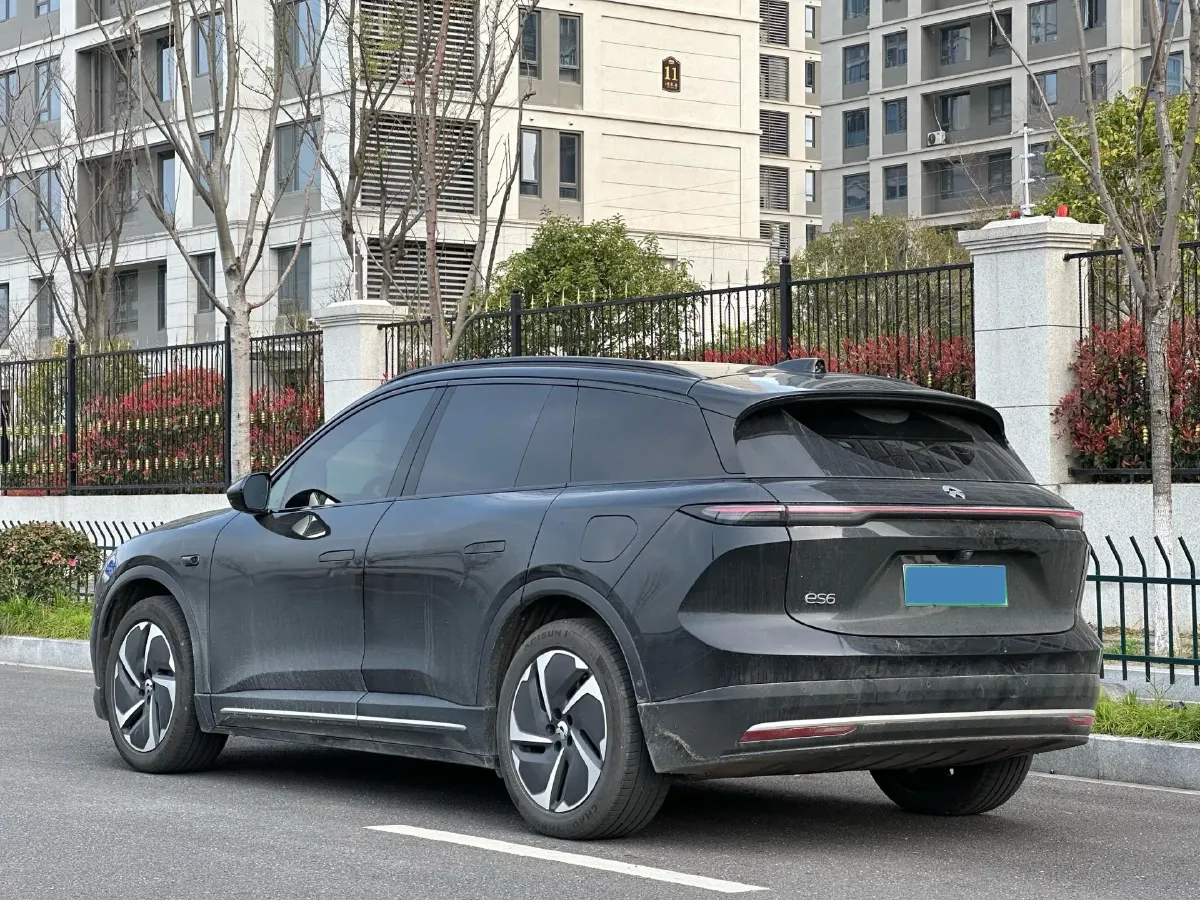 2023 NIO ES6 BEV 75KWH,autocango,china used car exporter,china ev exporter,chinese used car exporter,chinese used ev exporter