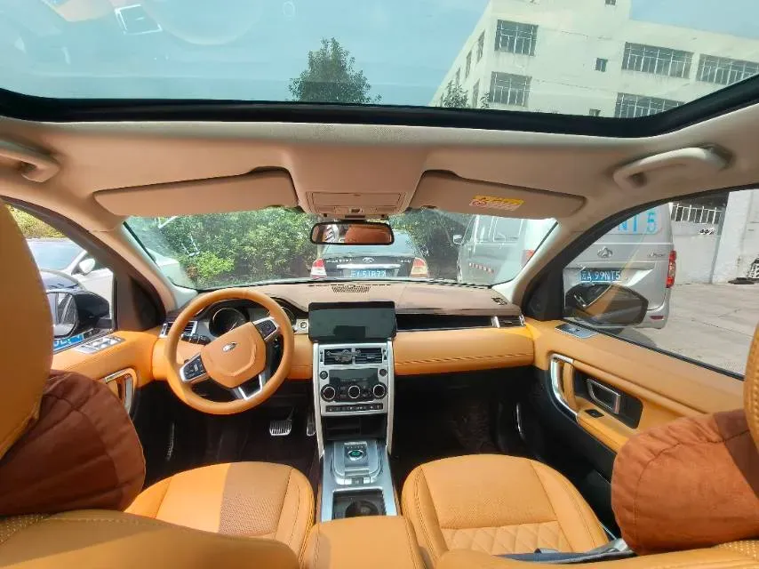 2019 Land Rover Discovery Sport 2.0T 241HP L4 9AT,autocango,china used car exporter,china ev exporter,chinese used car exporter,chinese used ev exporter