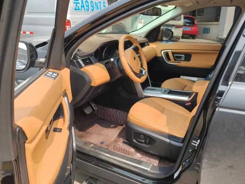 2019 Land Rover Discovery Sport 2.0T 241HP L4 9AT,autocango,china used car exporter,china ev exporter,chinese used car exporter,chinese used ev exporter