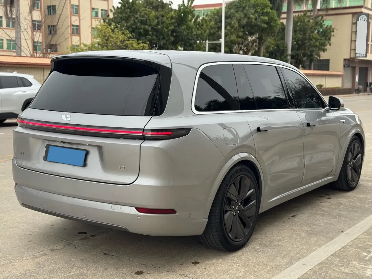 2022 Li L9 Range Extended 154HP REEV 42.6KWH,autocango,china used car exporter,china ev exporter,chinese used car exporter,chinese used ev exporter