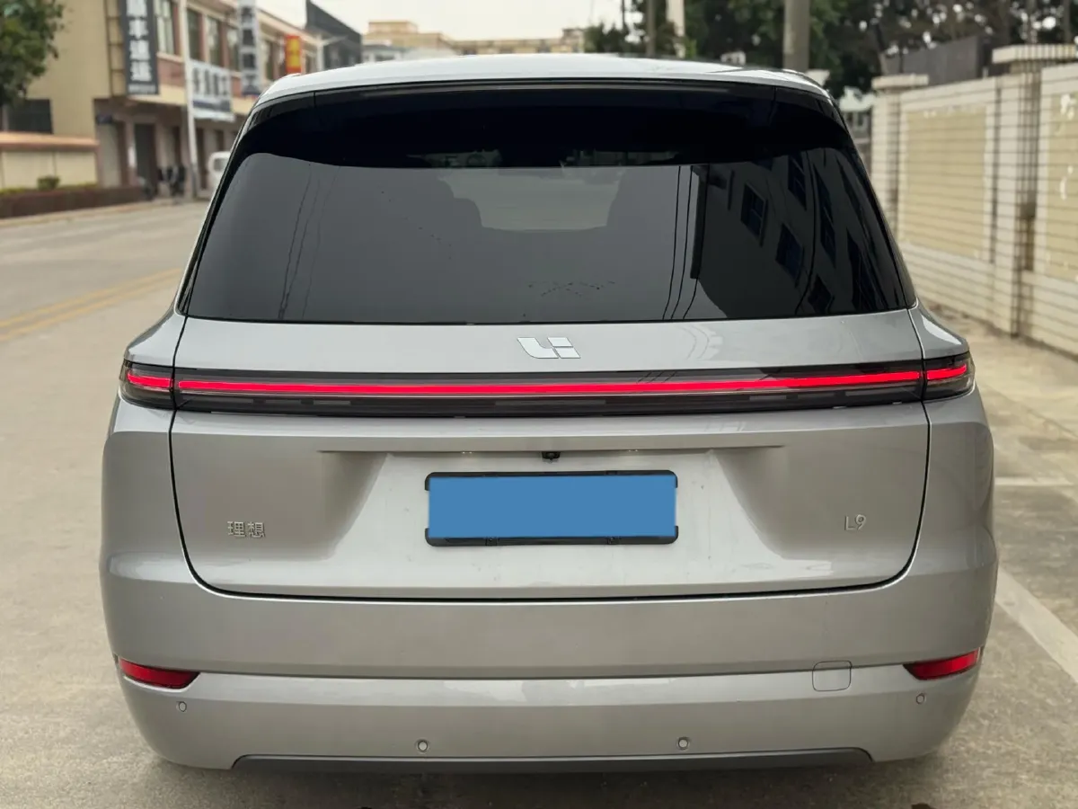 2022 Li L9 Range Extended 154HP REEV 42.6KWH,autocango,china used car exporter,china ev exporter,chinese used car exporter,chinese used ev exporter