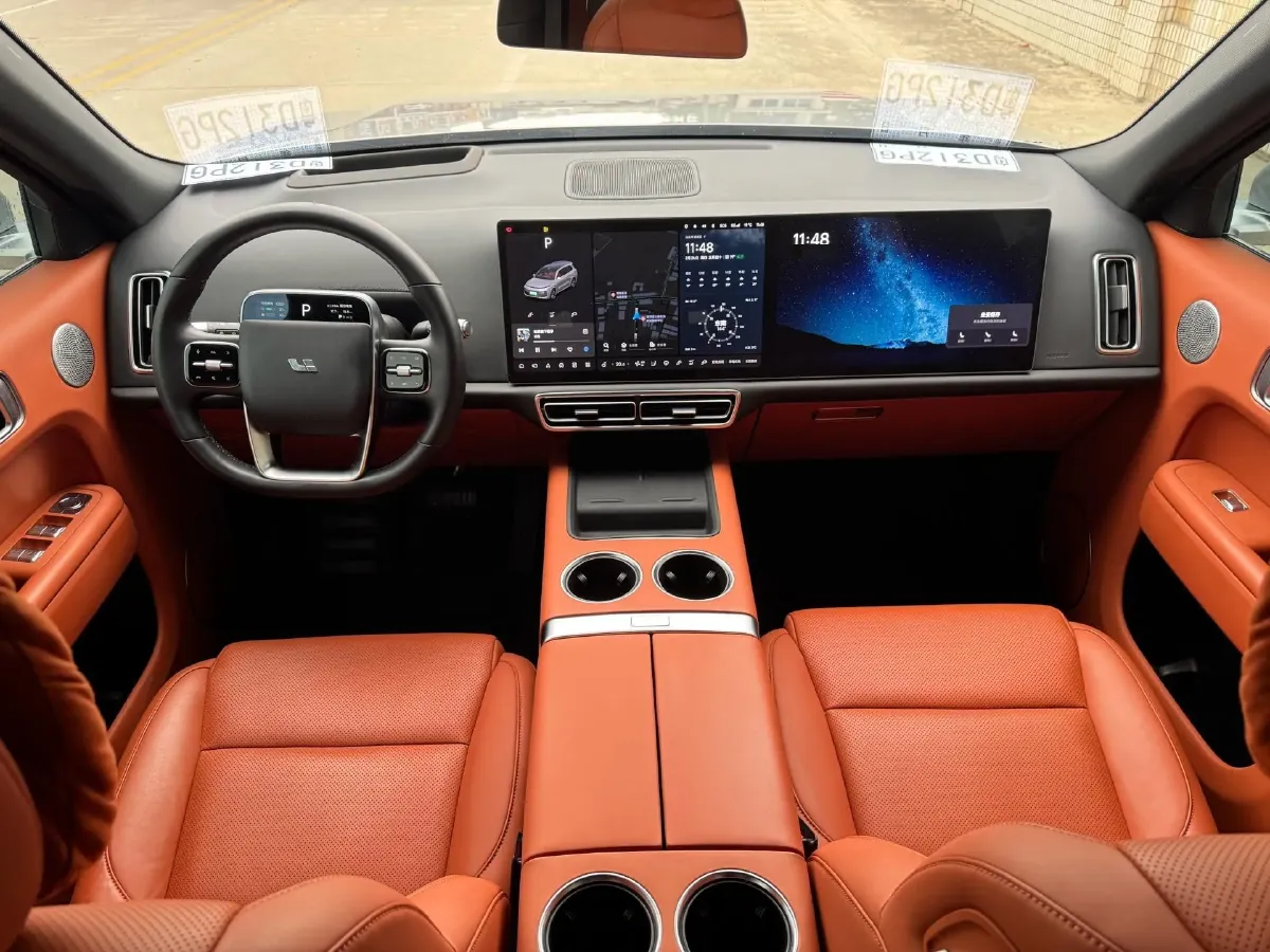 2022 Li L9 Range Extended 154HP REEV 42.6KWH,autocango,china used car exporter,china ev exporter,chinese used car exporter,chinese used ev exporter