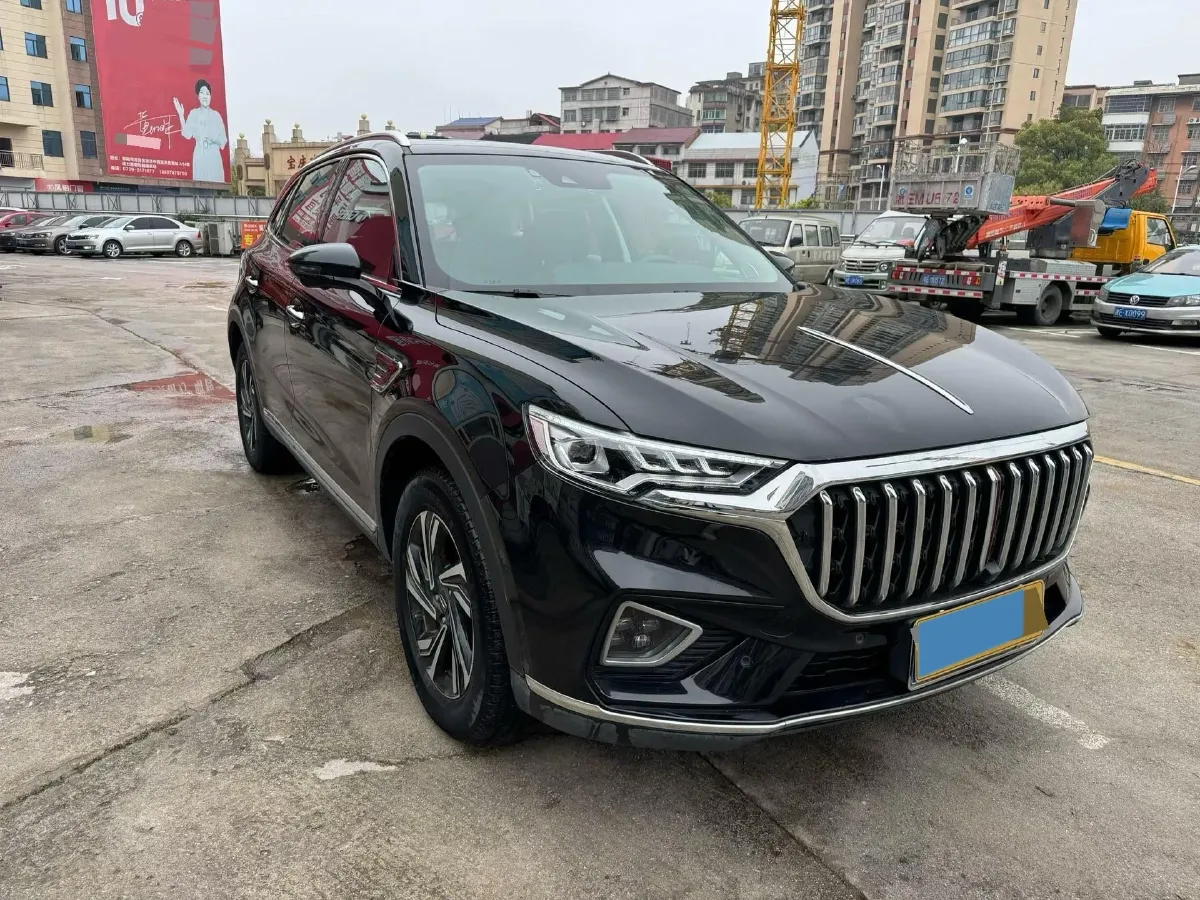2022 HongQi HS5 2.0T 224HP L4 6AT,autocango,china used car exporter,china ev exporter,chinese used car exporter,chinese used ev exporter