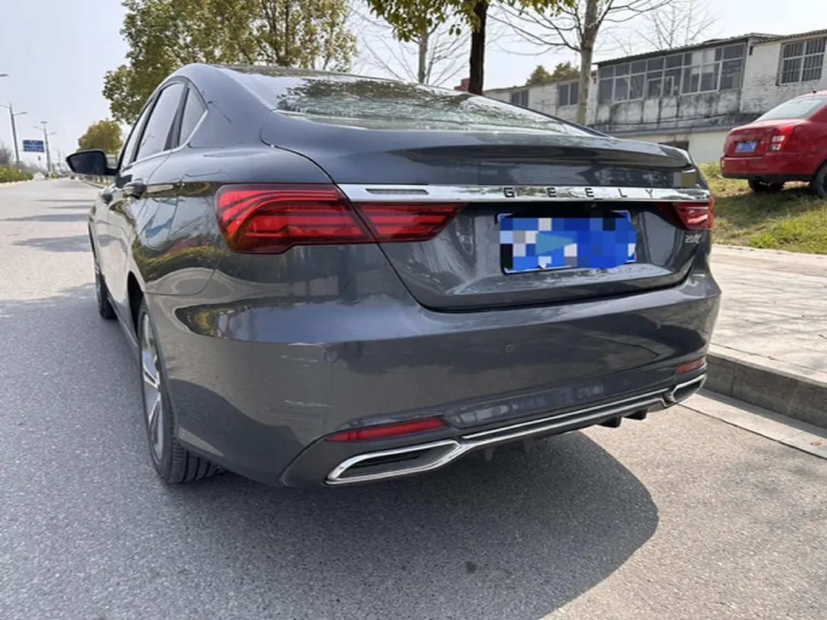 2019 Geely Binray 1.0T 136HP L3 6DCT,autocango,china used car exporter,china ev exporter,chinese used car exporter,chinese used ev exporter