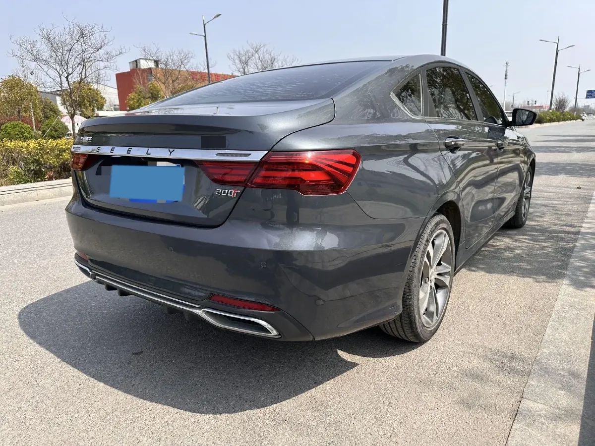 2019 Geely Binray 1.0T 136HP L3 6DCT,autocango,china used car exporter,china ev exporter,chinese used car exporter,chinese used ev exporter