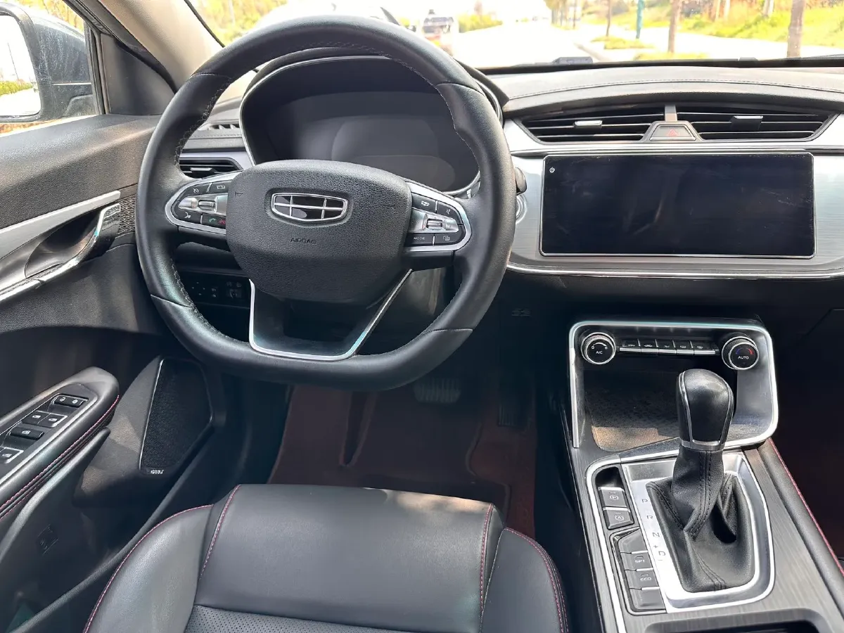 2019 Geely Binray 1.0T 136HP L3 6DCT,autocango,china used car exporter,china ev exporter,chinese used car exporter,chinese used ev exporter